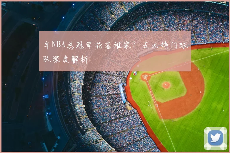 年NBA总冠军花落谁家？五大热门球队深度解析