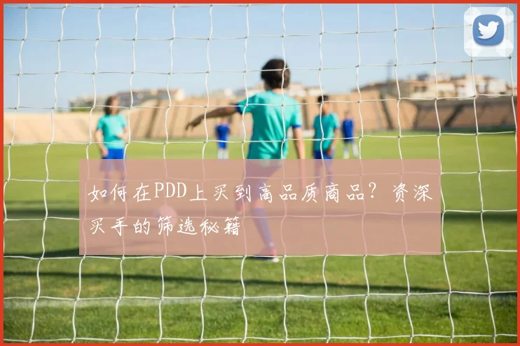 如何在PDD上买到高品质商品?资深买手的筛选秘籍