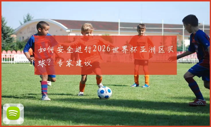 如何安全进行2026世界杯亚洲区买球?专家建议