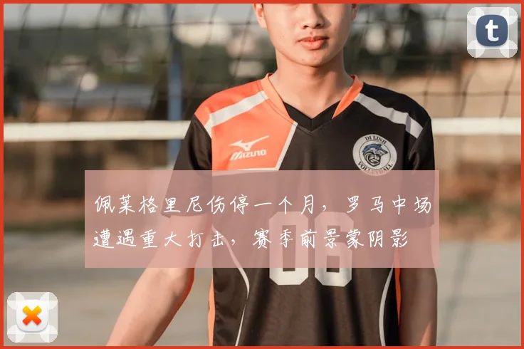 佩莱格里尼伤停一个月，罗马中场遭遇重大打击，赛季前景蒙阴影